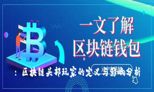 : 区块链头部玩家的定义与影响分析